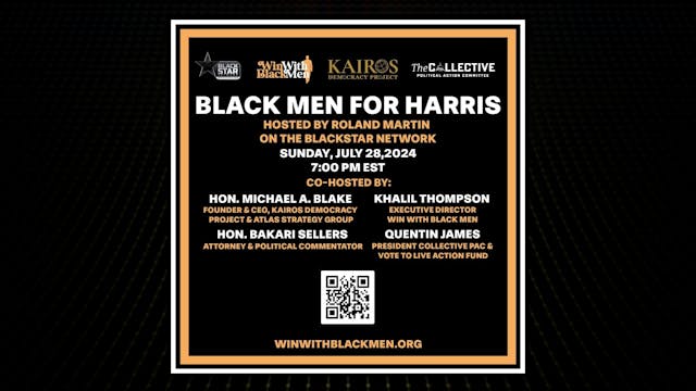 #WinWithBlackMen Live discussion | Ju...