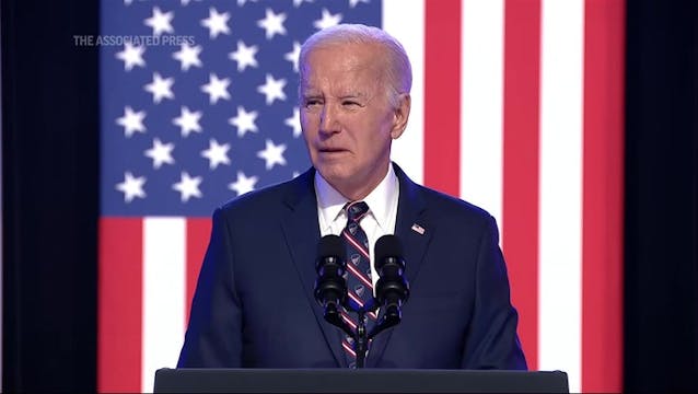 Biden BLASTS Trump as 'THREAT TO DEMO...