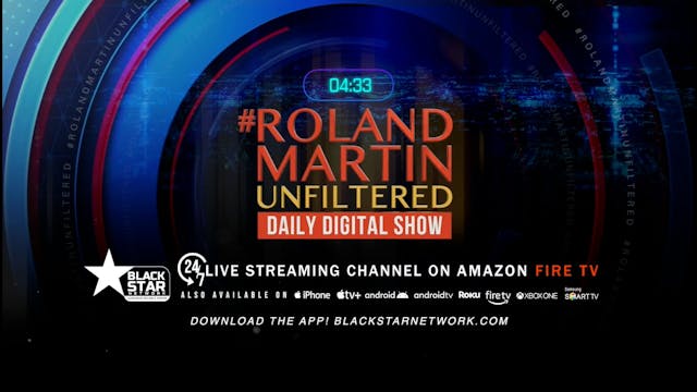#RolandMartinUnfiltered February 20, ...