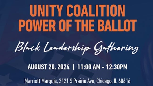 Unity Coalition Power Of The Ballot: ...