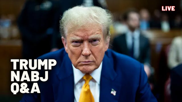 LIVE: Donald Trump speaks at NABJ 202...