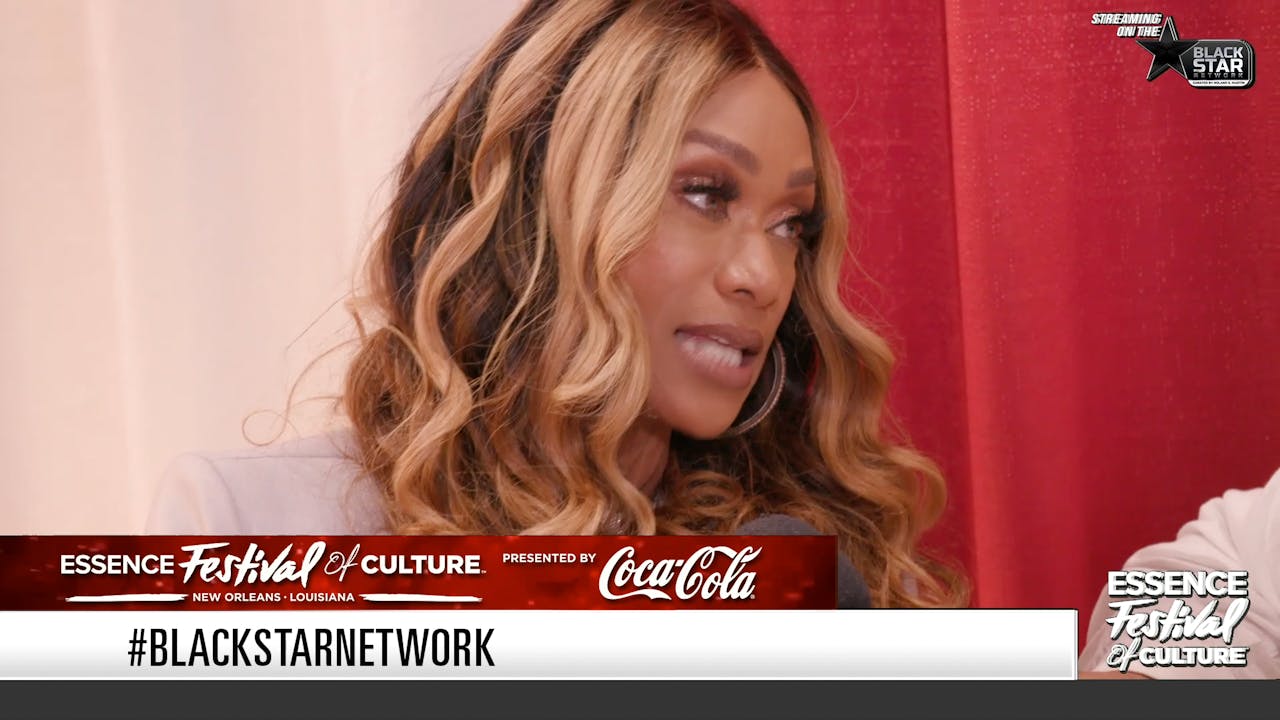 Tami Roman Dishes On Vh1s Caught In The Act Unfaithful Essencefest2022 Brought To You By 