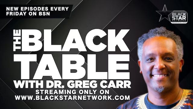 #TheBlackTable: The Revolution Will N...