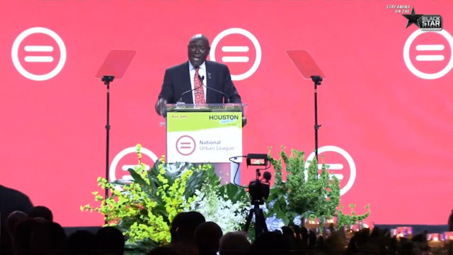 Attorney Ben Crump at  National Urban League Conference 2023 