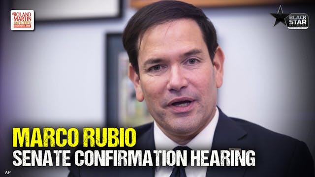 LIVE: Marco Rubio Senate confirmation...