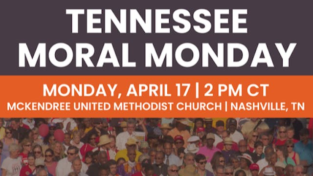Tennessee Moral Monday 