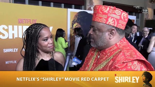 Netflix "Shirley" Red Carpet Event: R...