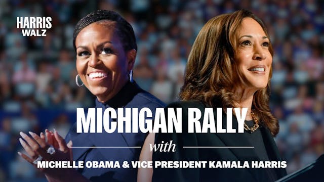 LIVE | MI Rally with Vice President H...