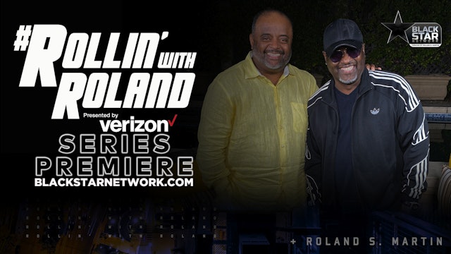 Premiere of Rollin' With Roland Powered by Verizon: One-On-One with Johnny Gill