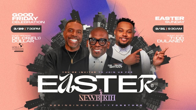 Easter Sunday Service from NewBirth 3.21.2024