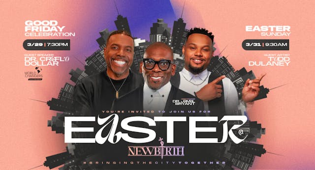 Easter Sunday Service from NewBirth 3...