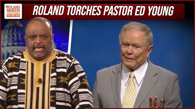 Roland torches pastor for using MLK to shade BLM, 1619 Project