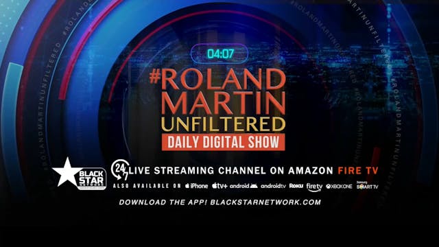 #RolandMartinUnfiltered January 16, 2...