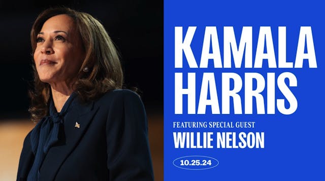 VP Kamala Harris & Willie Nelson | Ra...