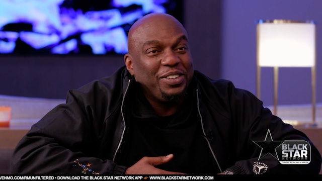 One-on-one with actor Omar Dorsey | #RollinWithRoland