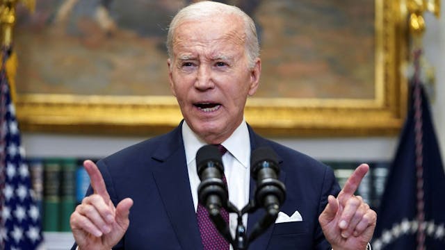 Live: President Joe Biden delivers Ov...