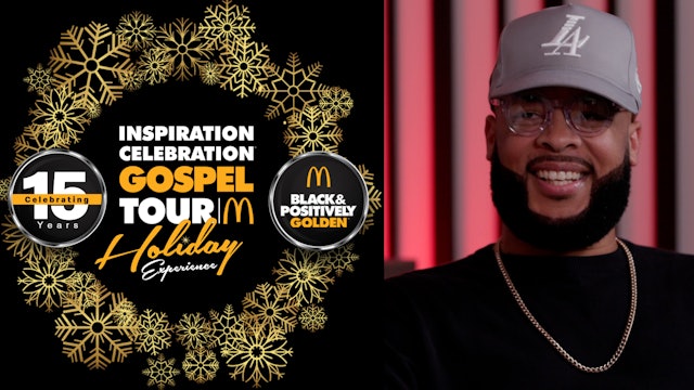 McDonald's Inspiration Celebration Gospel Tour: One-On-One w/James Fortune