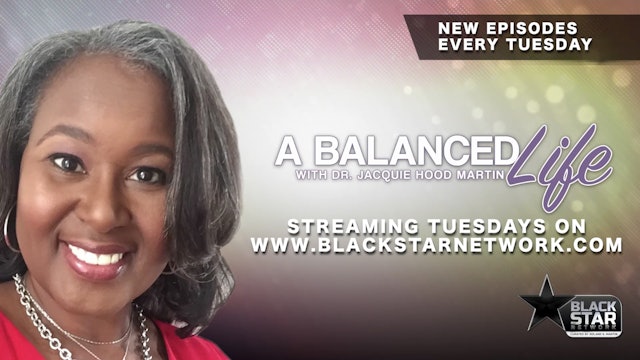 A Balanced Life w/ Dr. Jacquie: Don't Make Any Sudden Moves