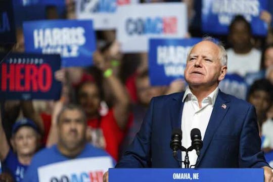 WATCH: Gov. Tim Walz FULL SPEECH at N...