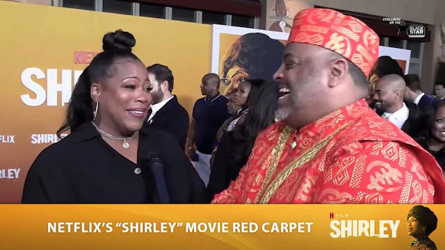 Netflix "Shirley" Red Carpet Event: R...