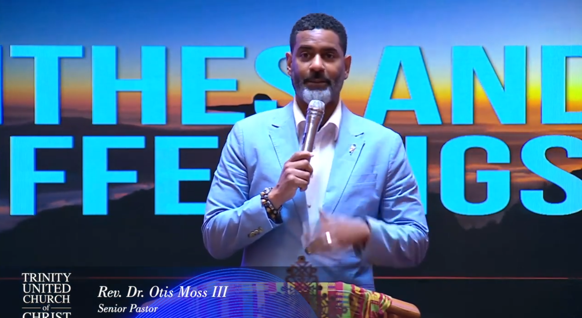 Rev. Dr. Otis Moss III: Democracy Is On The Ballot - Black Star Network