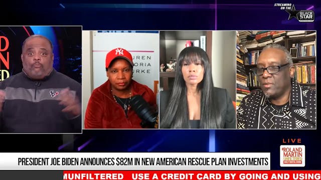 #RolandMartinUnfiltered January 18, 2...
