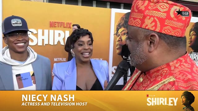 Netflix "Shirley" Red Carpet Event: N...