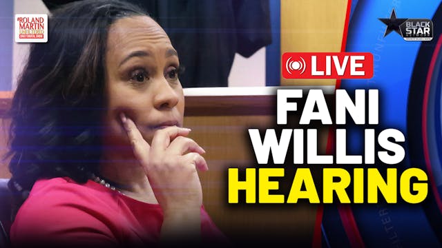 Fani Willis Hearing Day 4: Judge to h...