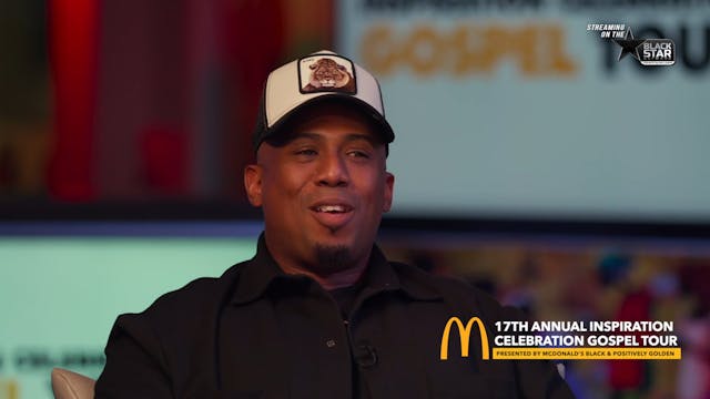 Roland chats w/ Anthony Brown | McDon...