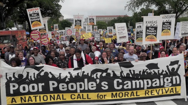 Poor People’s Campaign Announcement About Mobilization Plans for 2024 Election