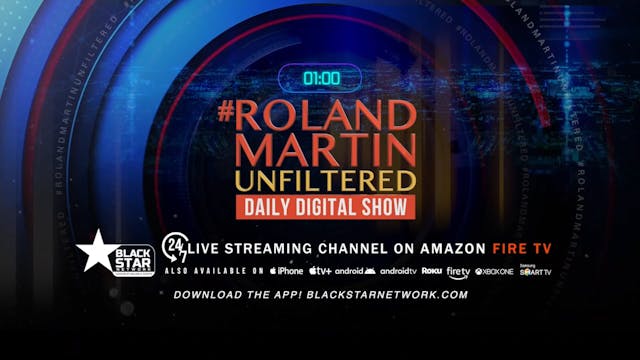 #RolandMartinUnfiltered November 9, 2...