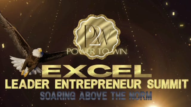 Roland speaks at Excel Leader Entrepr...