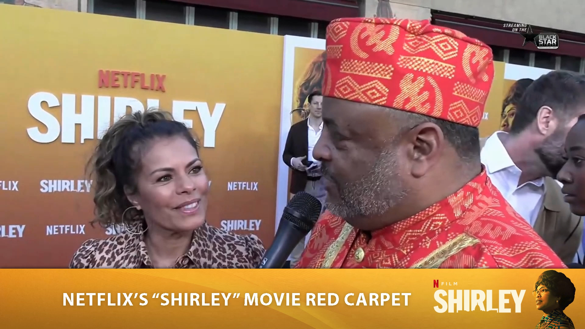 Netflix "Shirley" Red Carpet Event: Actress, producer Lisa Vidal