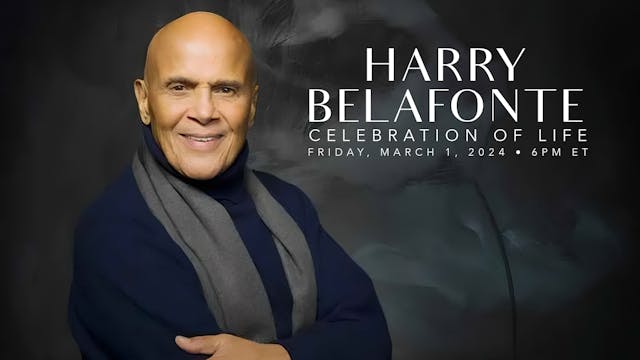 Harry Belafonte Celebration of Life