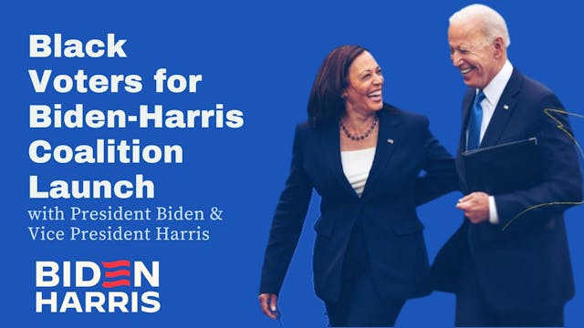 Black Voters For Biden-Harris Coaliti...