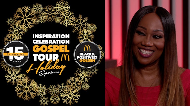 McDonald's Inspiration Celebration: One-On-One w/Yolanda Adams