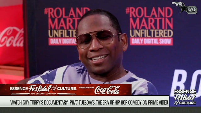 Guy Torry dishes on Phat Tuesdays documentary