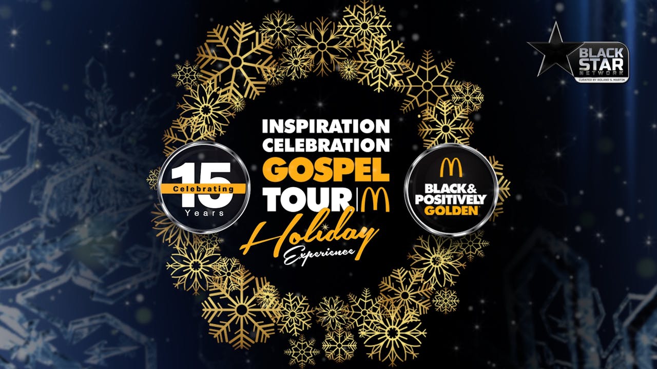 McDonald’s Inspiration Celebration Gospel Tour – Houston Holiday