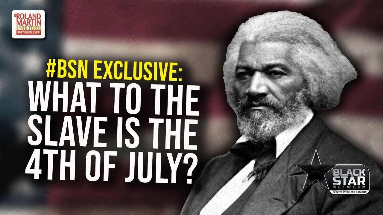 EXCLUSIVE! Activists, celebs read Frederick Douglass' Epic 4th of July speech