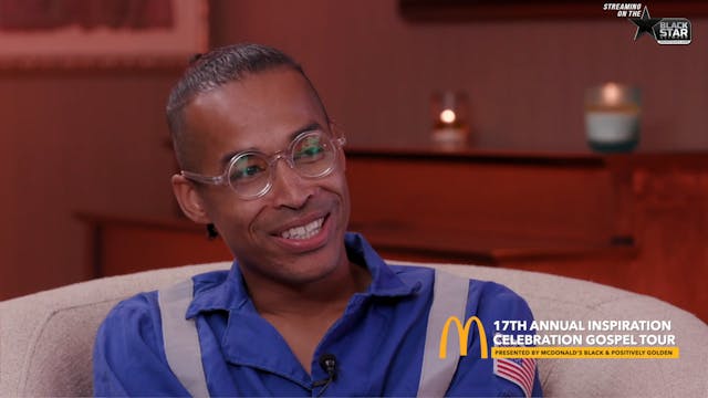 Roland chats w/ Sir The Baptist | McD...
