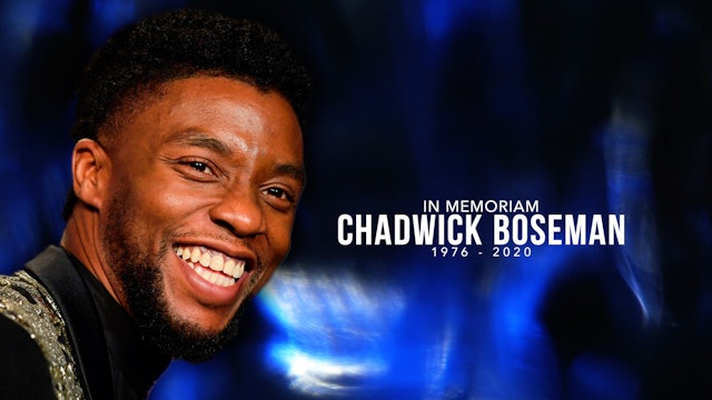 #RolandMartinUnfiltered honors the life and legacy of Chadwick Boseman