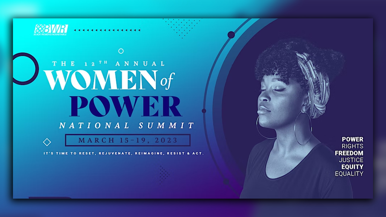 Black Women's Roundtable 12th Annual Women of Power Summit Black Star