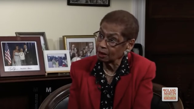 Rep. Eleanor Holmes Norton shares her reflections on #MLK. 