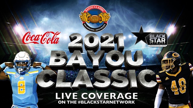 LIVE coverage of the Bayou Classic on the #BlackStarNetwork