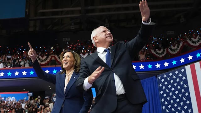 Harris and Walz campaign kicks off at...