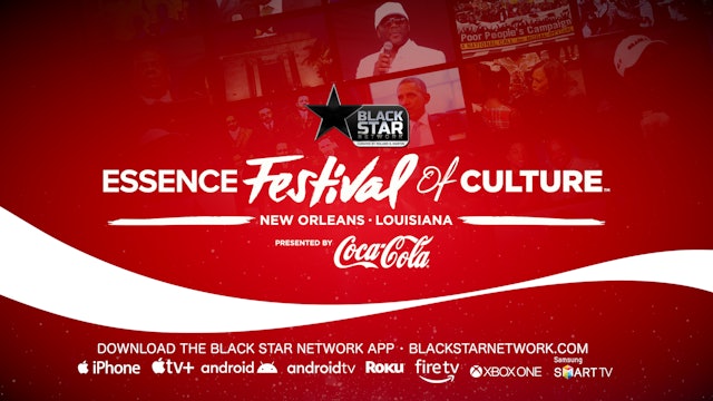#EssenceFest2022 brought to you by Coca-Cola