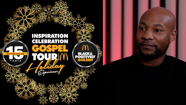 McDonald's Inspiration Celebration: One-On-One w/Pastor Keion Henderson