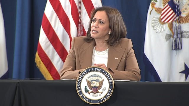 VP Harris Delivers Remarks at the 113...