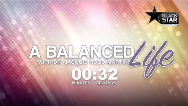 #ABalancedLife w/ Dr. Jacquie | S2 E9...