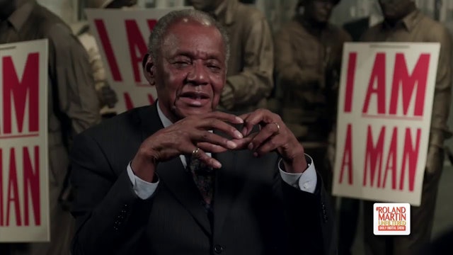 Labor leader Bill Lucy talks #MLK and the 1968 Memphis Sanitation Workers Strike